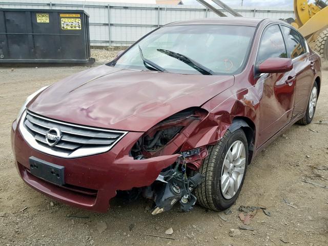 1N4AL2AP5CC195170 - 2012 NISSAN ALTIMA BAS RED photo 2