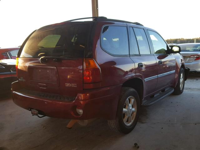 1GKDS13S672192266 - 2007 GMC ENVOY RED photo 4