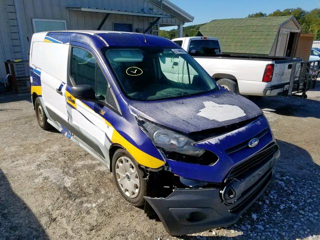 NM0LE7E76E1143353 - 2014 FORD TRANSIT CO WHITE photo 1