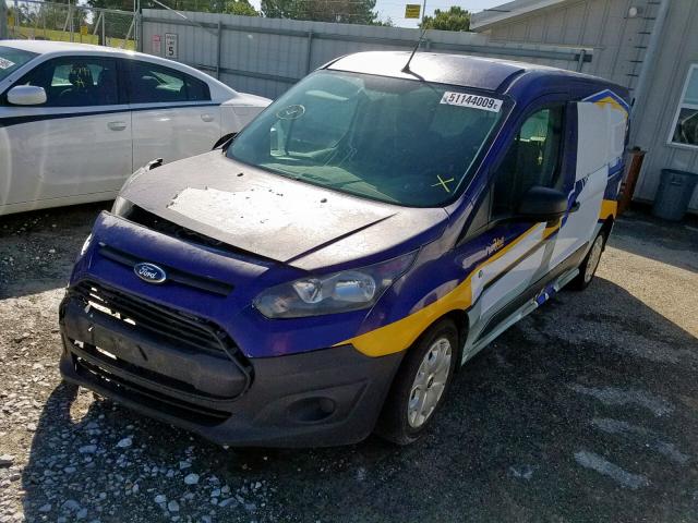 NM0LE7E76E1143353 - 2014 FORD TRANSIT CO WHITE photo 2