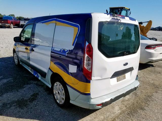 NM0LE7E76E1143353 - 2014 FORD TRANSIT CO WHITE photo 3