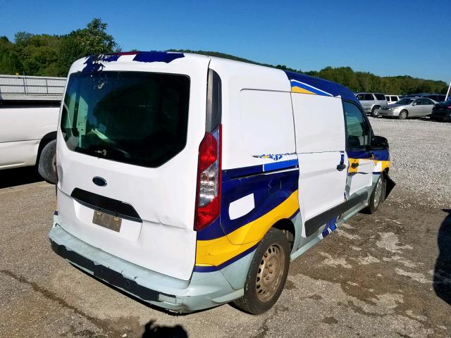 NM0LE7E76E1143353 - 2014 FORD TRANSIT CO WHITE photo 4