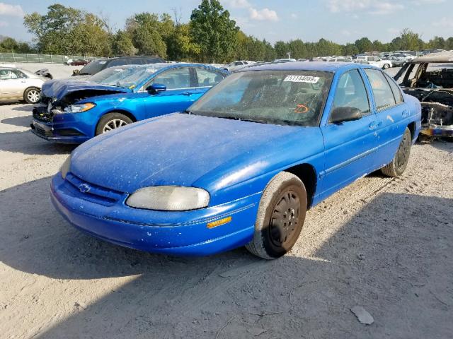 2G1WL52M6W1105176 - 1998 CHEVROLET LUMINA BAS 蓝色 照片 2