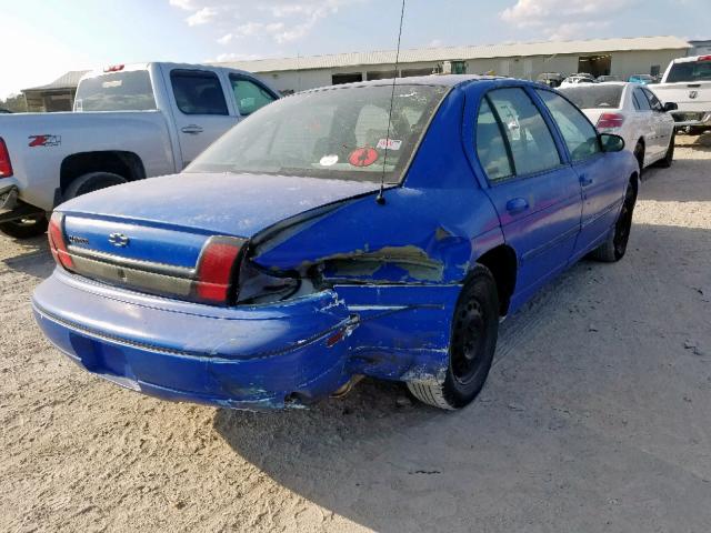 2G1WL52M6W1105176 - 1998 CHEVROLET LUMINA BAS 蓝色 照片 4