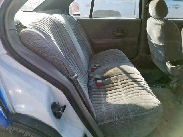 2G1WL52M6W1105176 - 1998 CHEVROLET LUMINA BAS 蓝色 照片 6