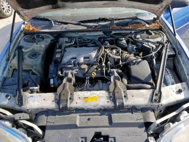 2G1WL52M6W1105176 - 1998 CHEVROLET LUMINA BAS 蓝色 照片 7