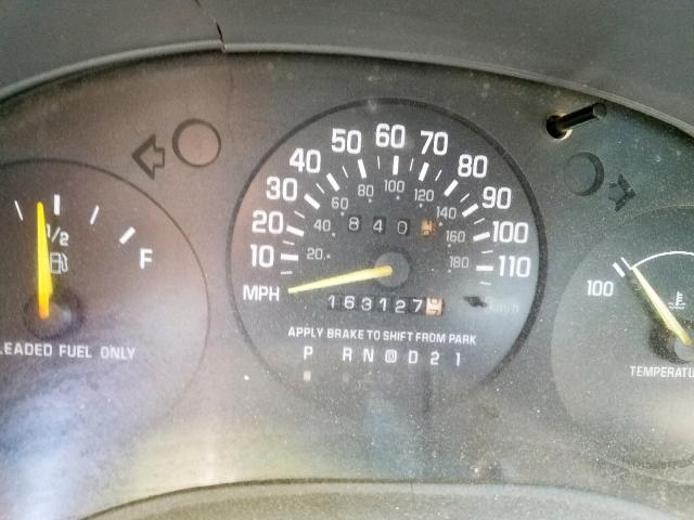 2G1WL52M6W1105176 - 1998 CHEVROLET LUMINA BAS 蓝色 照片 8