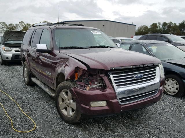 1FMEU75806UA17377 - 2006 FORD EXPLORER L BURGUNDY photo 1