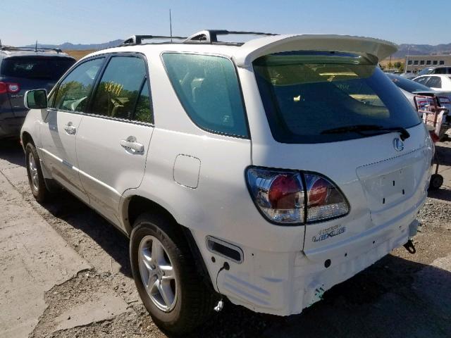 JTJHF10U930305105 - 2003 LEXUS RX 300 WHITE photo 3