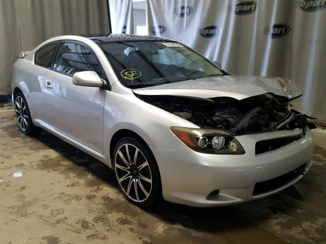 JTKDE167080223432 - 2008 TOYOTA SCION TC 银色 照片 1