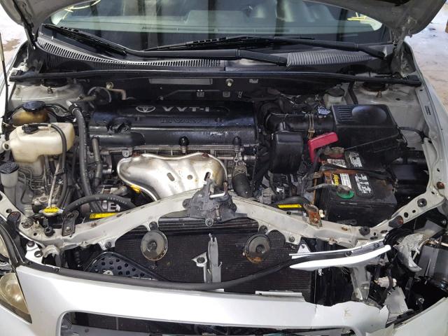 JTKDE167080223432 - 2008 TOYOTA SCION TC 银色 照片 7