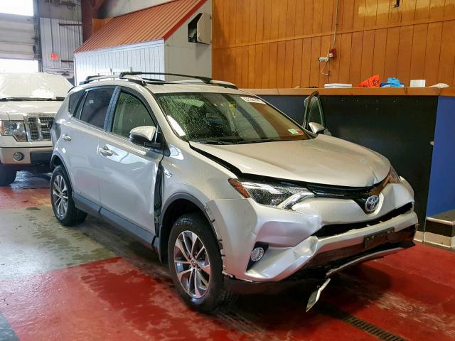 JTMRJREV6GD036422 - 2016 TOYOTA RAV4 HV XL SILVER photo 1