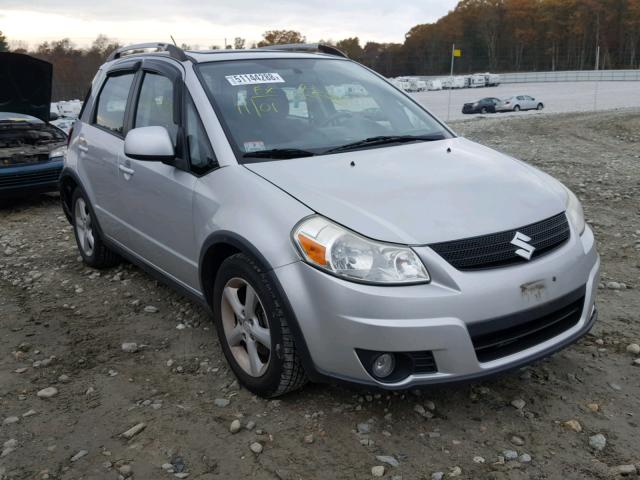 JS2YB417696202227 - 2009 SUZUKI SX4 TOURIN GRAY photo 1