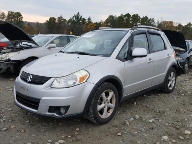 JS2YB417696202227 - 2009 SUZUKI SX4 TOURIN GRAY photo 2