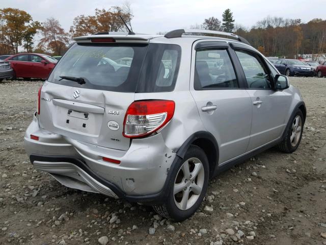 JS2YB417696202227 - 2009 SUZUKI SX4 TOURIN GRAY photo 4