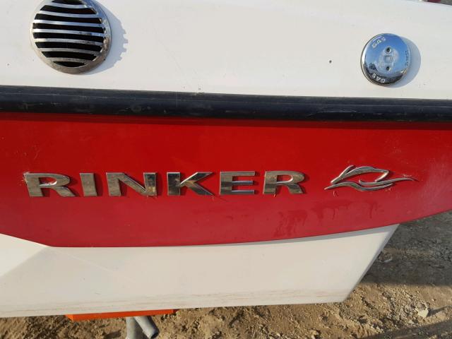 RNK93089F011 - 2011 RINK BOAT RED photo 9