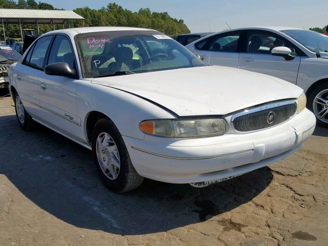 2G4WS52M4W1501435 - 1998 BUICK CENTURY CU WHITE photo 1