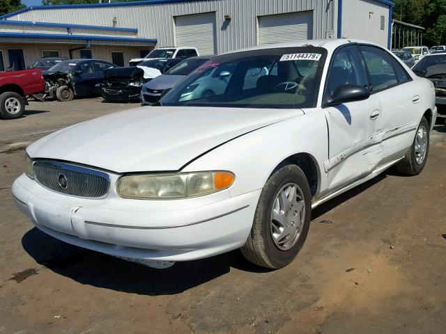 2G4WS52M4W1501435 - 1998 BUICK CENTURY CU WHITE photo 2