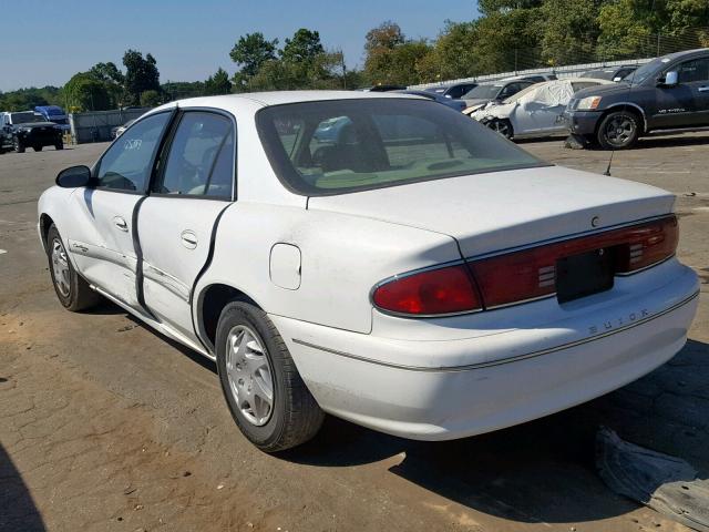 2G4WS52M4W1501435 - 1998 BUICK CENTURY CU WHITE photo 3