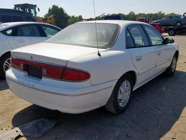 2G4WS52M4W1501435 - 1998 BUICK CENTURY CU WHITE photo 4