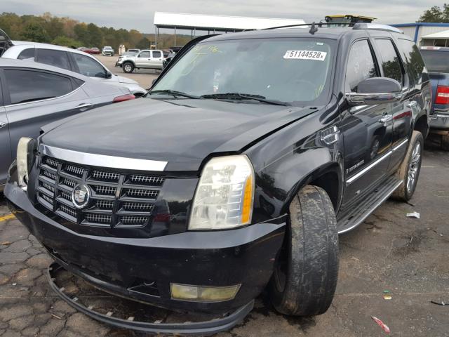 1GYEC63888R228041 - 2008 CADILLAC ESCALADE L BLACK photo 2