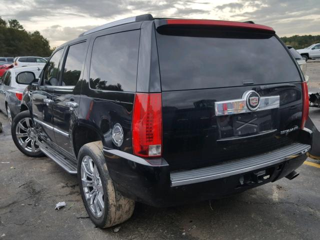 1GYEC63888R228041 - 2008 CADILLAC ESCALADE L BLACK photo 3
