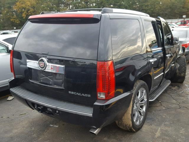 1GYEC63888R228041 - 2008 CADILLAC ESCALADE L BLACK photo 4