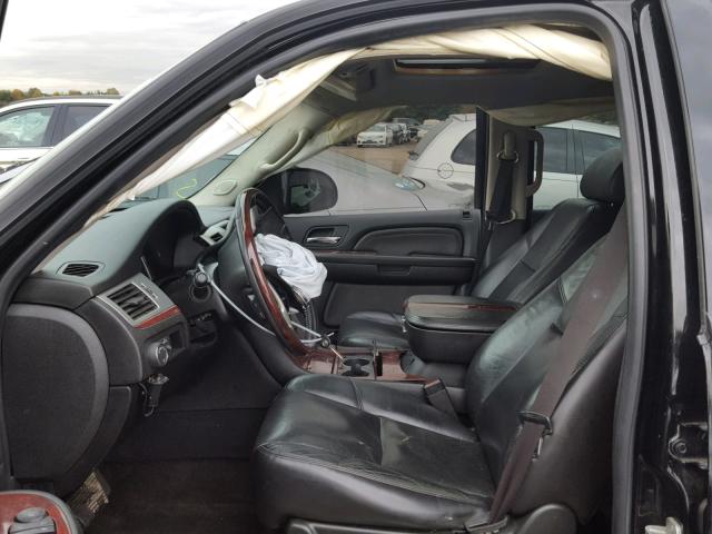 1GYEC63888R228041 - 2008 CADILLAC ESCALADE L BLACK photo 5