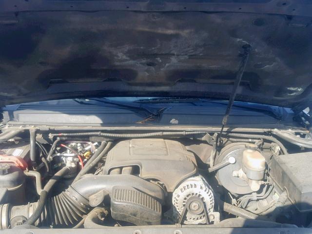 1GYEC63888R228041 - 2008 CADILLAC ESCALADE L BLACK photo 7