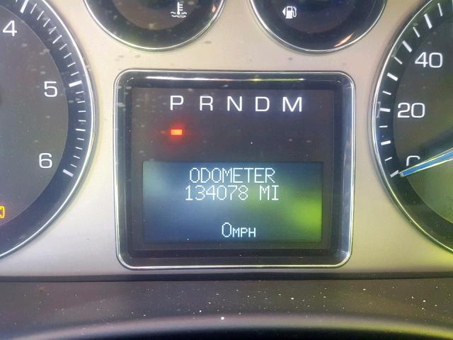 1GYEC63888R228041 - 2008 CADILLAC ESCALADE L BLACK photo 8