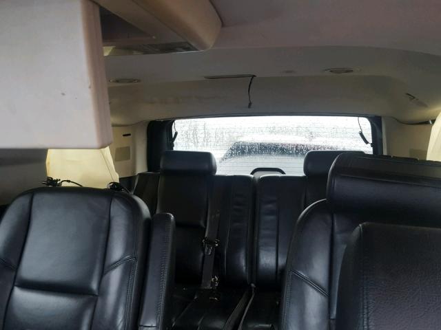 1GYEC63888R228041 - 2008 CADILLAC ESCALADE L BLACK photo 9