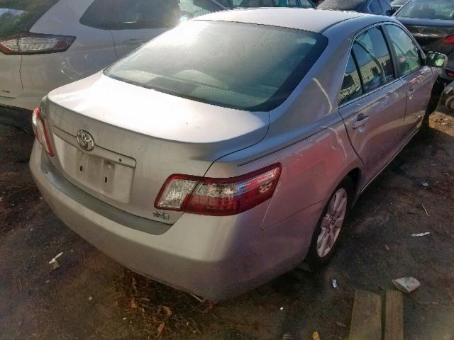 4T1BB46K99U096988 - 2009 TOYOTA CAMRY HYBR SILVER photo 4