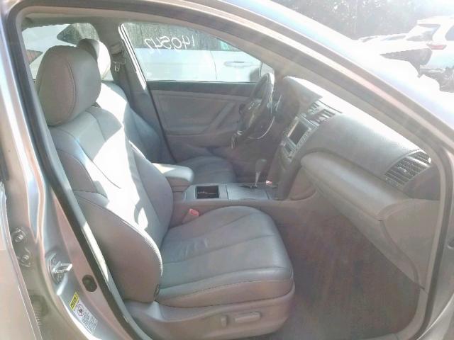 4T1BB46K99U096988 - 2009 TOYOTA CAMRY HYBR SILVER photo 5