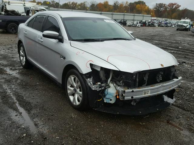 1FAHP2EW9AG152221 - 2010 FORD TAURUS SEL SILVER photo 1