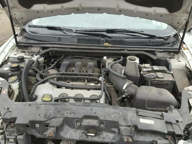 1FAHP2EW9AG152221 - 2010 FORD TAURUS SEL SILVER photo 7