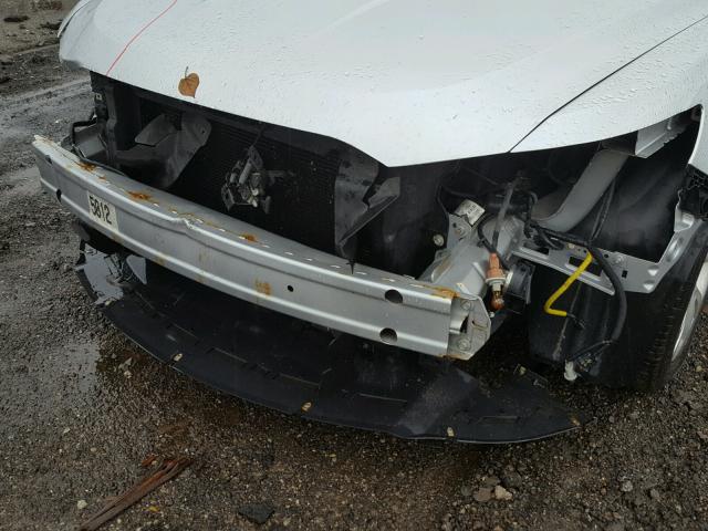 1FAHP2EW9AG152221 - 2010 FORD TAURUS SEL SILVER photo 9