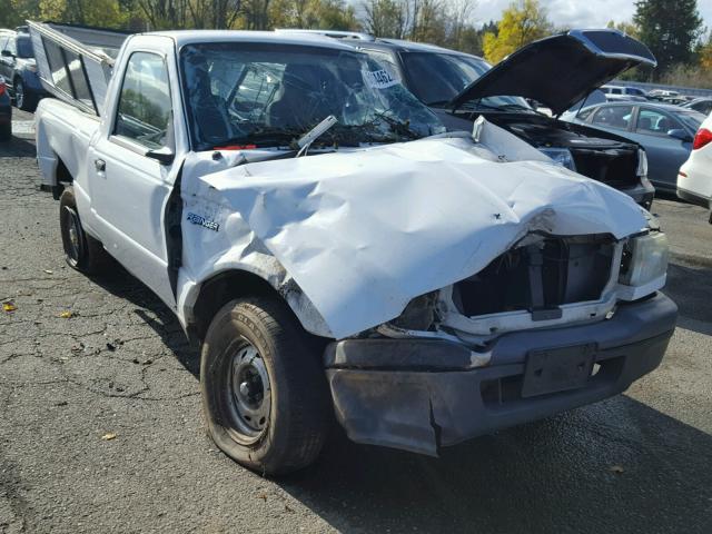 1FTYR10D45PA36029 - 2005 FORD RANGER WHITE photo 1