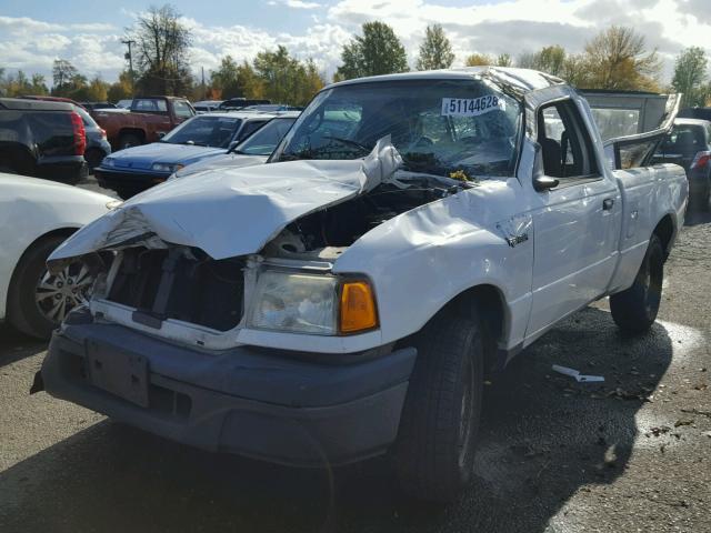 1FTYR10D45PA36029 - 2005 FORD RANGER WHITE photo 2