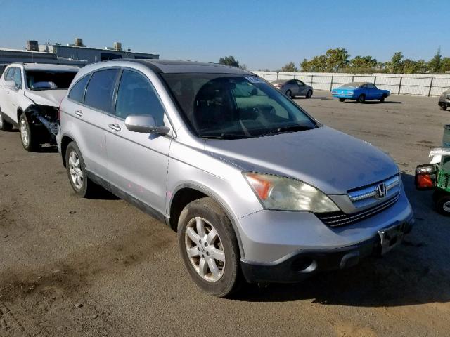 5J6RE38779L009294 - 2009 HONDA CR-V EXL SILVER photo 1