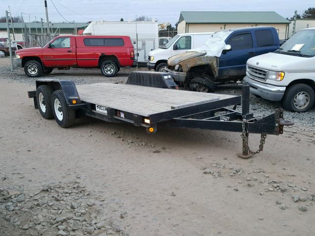 5FTEE1624B1035729 - 2011 FELL TRAILER BLACK photo 3