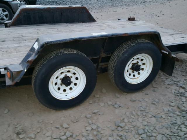 5FTEE1624B1035729 - 2011 FELL TRAILER BLACK photo 7