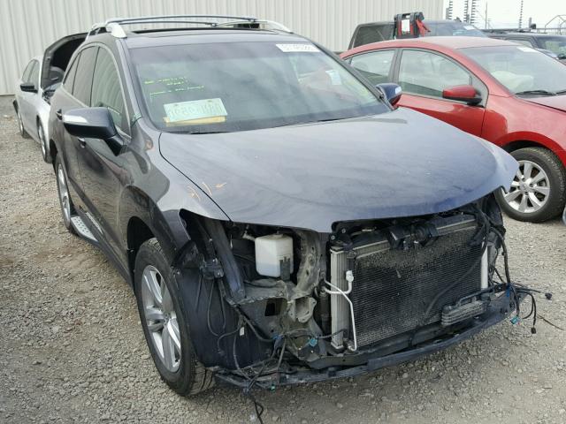 5J8TB4H57DL805904 - 2013 ACURA RDX TECHNO BLACK photo 1