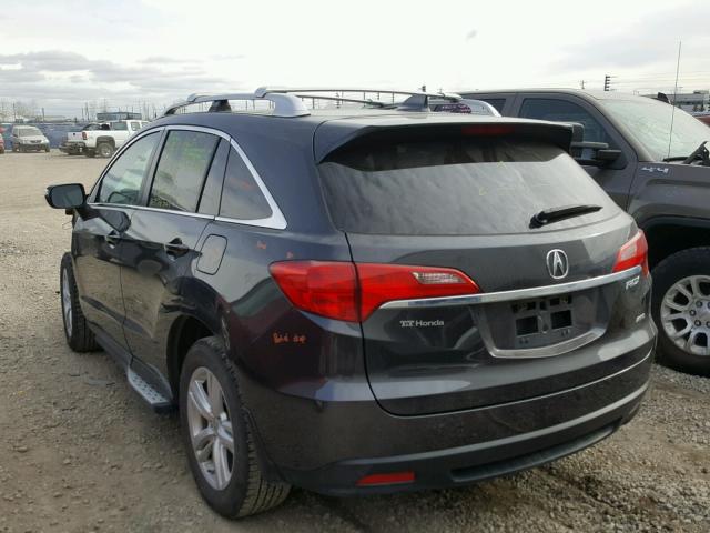 5J8TB4H57DL805904 - 2013 ACURA RDX TECHNO BLACK photo 3