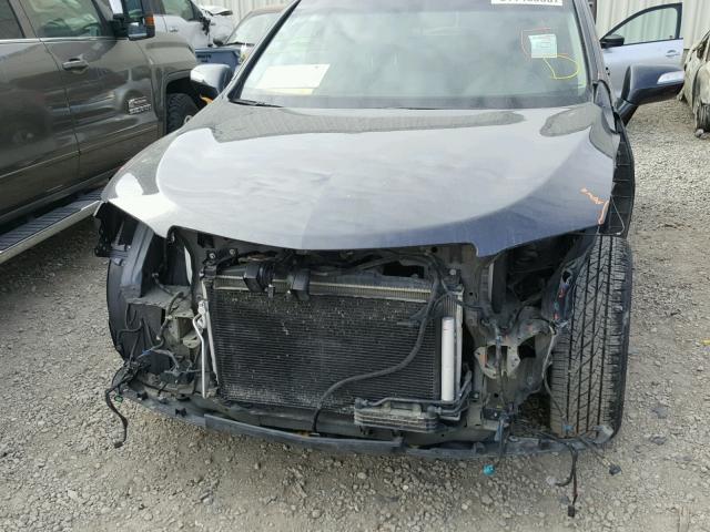 5J8TB4H57DL805904 - 2013 ACURA RDX TECHNO BLACK photo 9