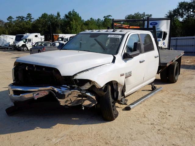 3C63RPHJ0HG666895 - 2017 RAM 3500 SLT WHITE photo 2