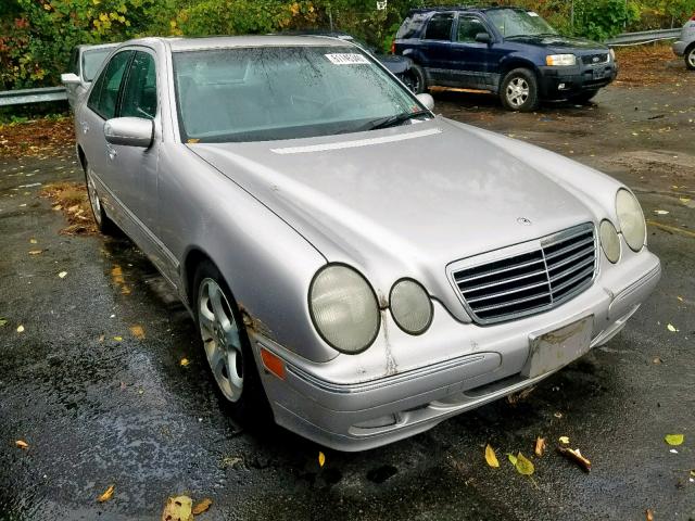 WDBJF65J12B498741 - 2002 MERCEDES-BENZ E 320 SILVER photo 1