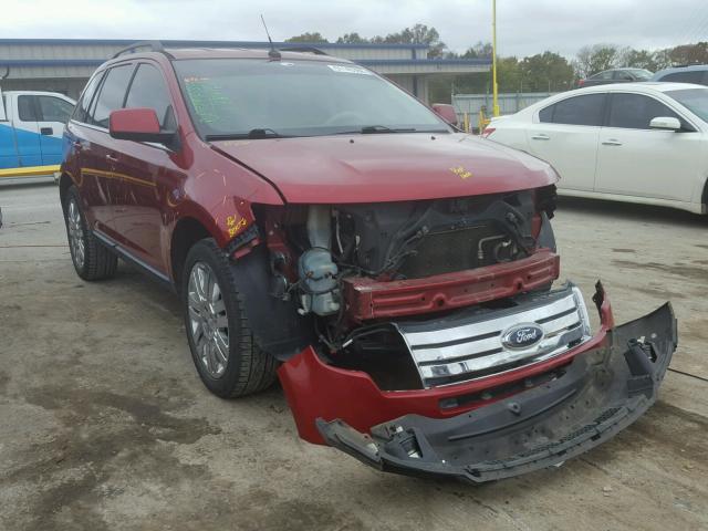 2FMDK39CX8BB00610 - 2008 FORD EDGE LIMIT RED photo 1