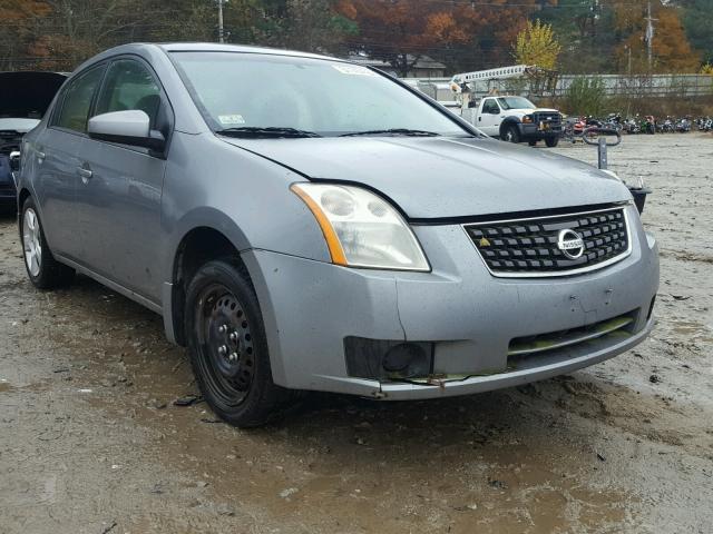 3N1AB61E17L629259 - 2007 NISSAN SENTRA 2.0 GRAY photo 1