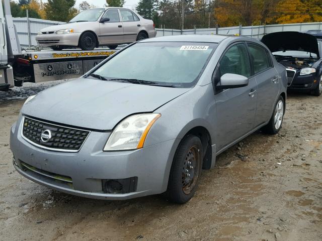 3N1AB61E17L629259 - 2007 NISSAN SENTRA 2.0 GRAY photo 2