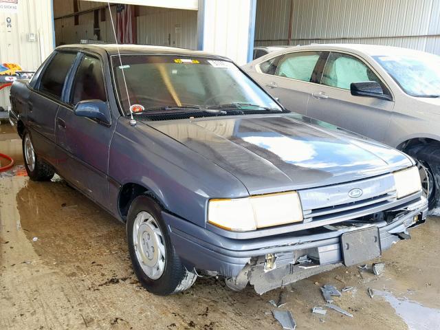 1FAPP36XXPK156339 - 1993 FORD TEMPO GL SILVER photo 1